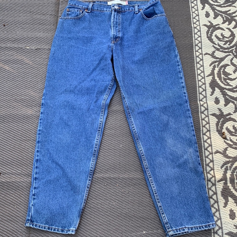 Levi’s 550 women’s relaxed tapered Jeans